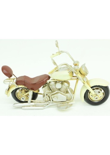 Luxury Metal Motosiklet Maketi El Yapımı 1 Adet