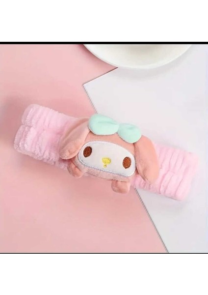Luxury Sanrio Kawaii Kuromi My Melody Figürlü Saç Bandanası Güzel Şık Büyük Figürlü Bandana Hediyelik 1 Adet fiyatları
