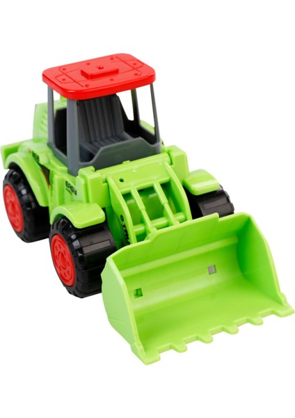 Luxury Şirin Vinç & Dozer Yeşil 1 Adet