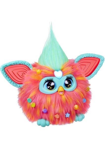 Luxury Furby Mercan Renkli Interaktif Pelüş Oyuncak 1 Adet
