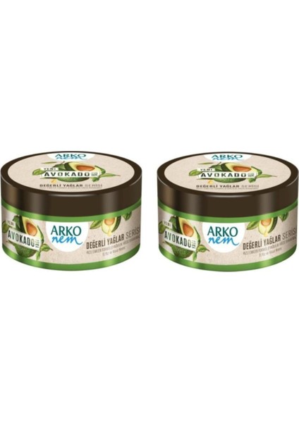 Luxury Krem Nem Yeni Avokado Yağı 2 Adet x 250 ml 1 Adet
