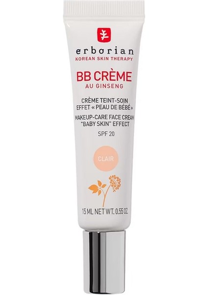 Luxury Ginseng Bb Crème Baby Skin" Effect - Bb Krem-15 ml 1 Adet