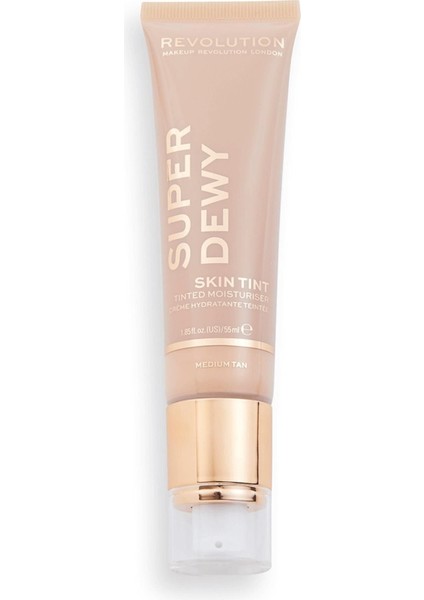 Luxury Superdewy Tinted Moisturizer Medium Tan 55 ml KEYON3175 1 Adet