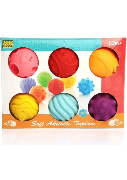 Luxury Soft Aktivite Topları 1 Adet