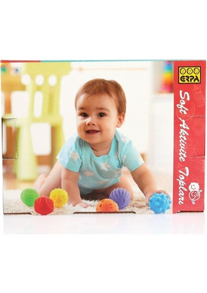 Luxury Soft Aktivite Topları 1 Adet