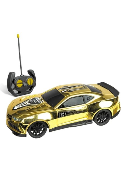 Luxury Sparkling Tuners 1/16 Altın 27MHZ Kumandalı Araba 1 Adet