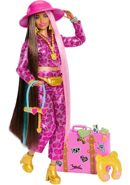 Luxury ( Oyuncak ) Barbie Extra Fly Safari Seyahat Bebeği HPT48 ( 1 Adet ) 1 Adet fiyatları