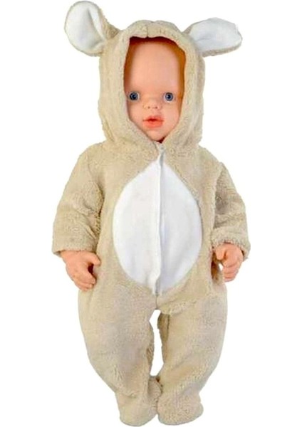Luxury Çocuk Büyük Boy Berk Türkçe Konuşan Kostümlü Oyuncak Et Bebek 55 cm 1 Adet fiyatları