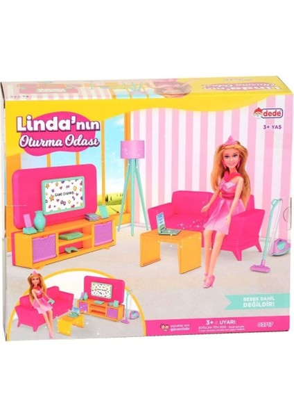 Luxury 03717 Linda Nın Oturma Odası -Fen 1 Adet