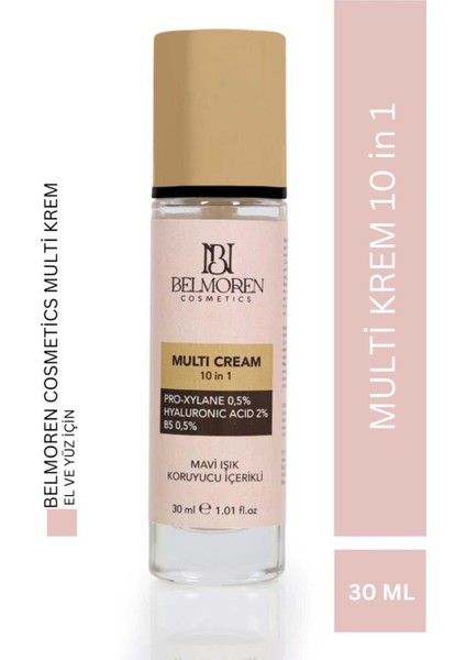 Luxury Multi Krem 10 Etkili Madde 1 Krem 1 Adet