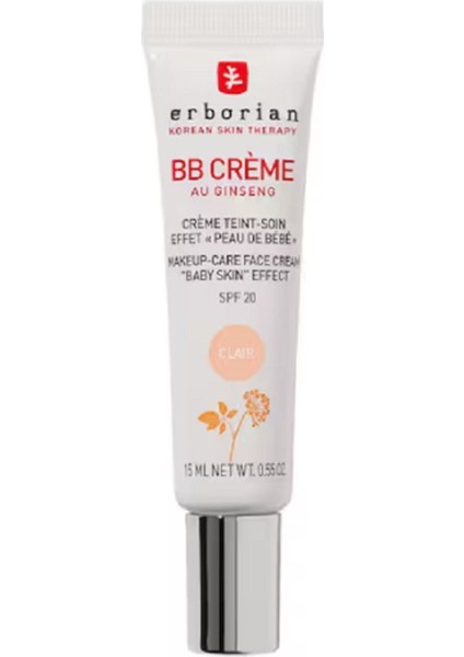 Luxury Ginseng Bb Crème - Tüm Cilt Tipleri Için Uygun Bb Krem 40 ml 1 Adet