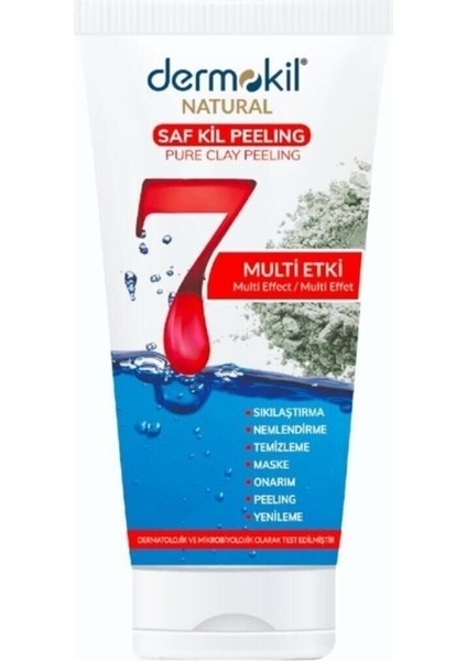 Luxury Natural Skin 7 Etkili Günlük Cilt Bakım Kürü 150 ml Peeling 1 Adet