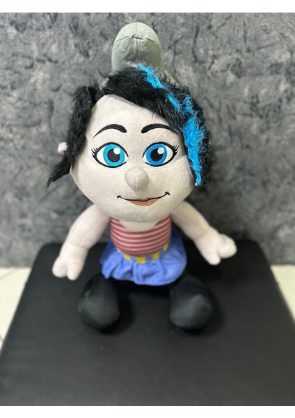 Luxury Şirinler Şirin Dev Boy 80 cm Peluş 1 Adet