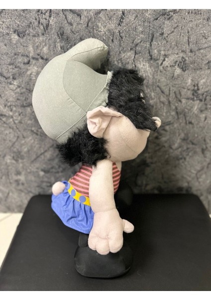 Luxury Şirinler Şirin Dev Boy 80 cm Peluş 1 Adet
