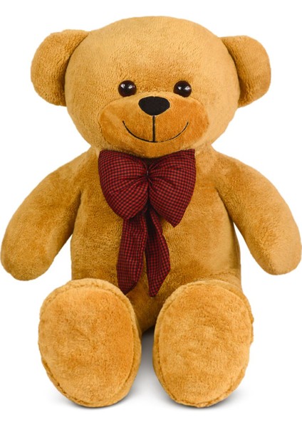Luxury 100 cm Büyük Boy Peluş Papyonlu Ayıcık 1 Adet