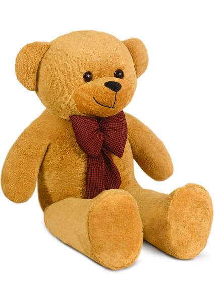 Luxury 100 cm Büyük Boy Peluş Papyonlu Ayıcık 1 Adet