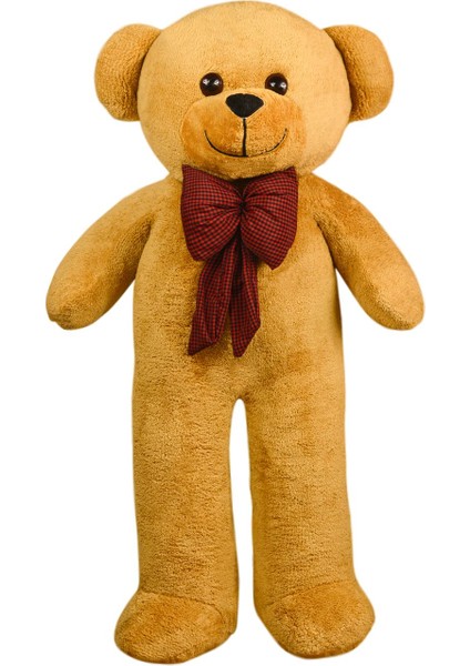 Luxury 100 cm Büyük Boy Peluş Papyonlu Ayıcık 1 Adet