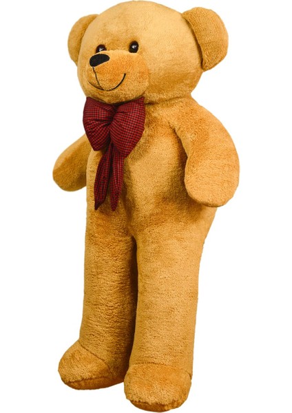 Luxury 100 cm Büyük Boy Peluş Papyonlu Ayıcık 1 Adet