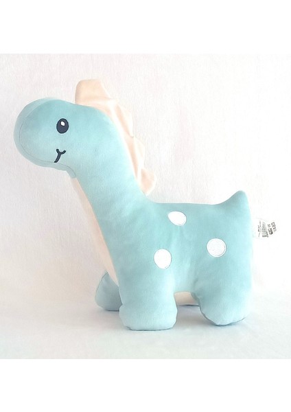 Luxury Uyku Arkadaşım Sevimli Peluş Dinozor Yeşil 35 cm 1 Adet