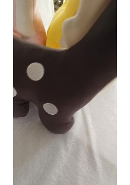 Luxury Uyku Arkadaşım Sevimli Peluş Dinozor Yeşil 35 cm 1 Adet
