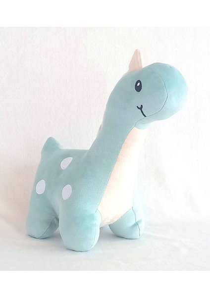 Luxury Uyku Arkadaşım Sevimli Peluş Dinozor Yeşil 35 cm 1 Adet