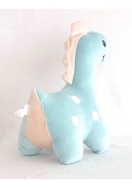 Luxury Uyku Arkadaşım Sevimli Peluş Dinozor Yeşil 35 cm 1 Adet