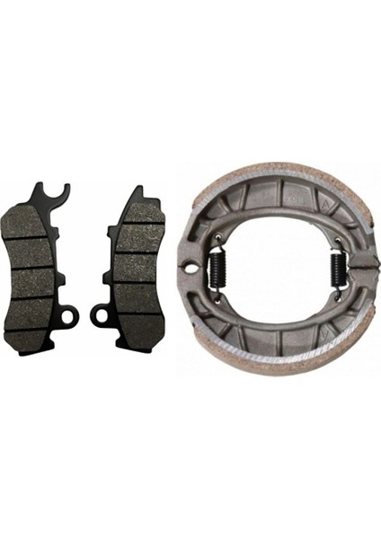 Honda Pcx 125 18-20 Ön ve Arka Fren Balata Takım YS17