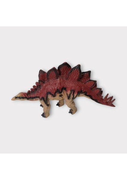 Luxury Dinazor Figür Oyuncak 15 cm - Stegosaurus 1 Adet