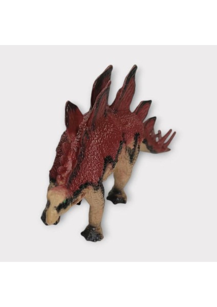 Luxury Dinazor Figür Oyuncak 15 cm - Stegosaurus 1 Adet