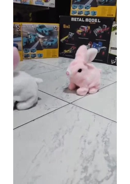 Luxury Yürüyen, Sesli Hareketli Sevimli Peluş Bunny Tavşan - Sweet Bunny 1 Adet fiyatları