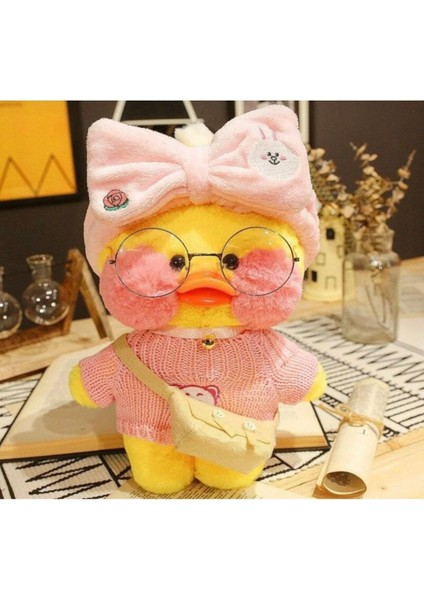 Luxury Lalafan Ördek Peluş Deluks 30 cm 1 Adet
