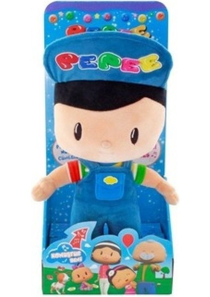 Luxury Pepee Konuşan Müzikli Peluş Oyuncak 35 cm 1 Adet
