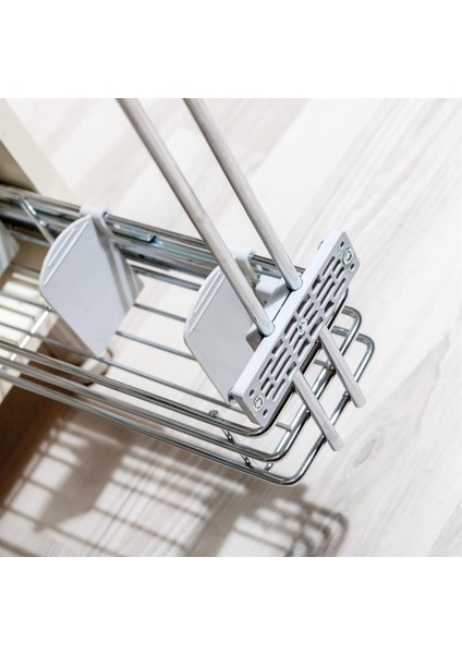 Luxury Çağdaş Moderno Frenli Teleskopik Yandan Raylı Şişelik 15 cm TA27 1 Adet