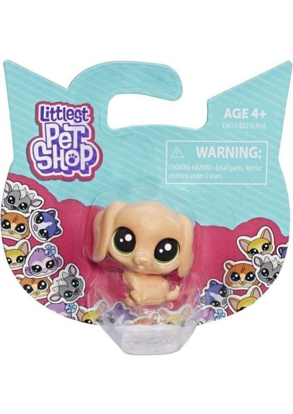 Luxury Hasbro Lıttlest Pet Shop Mini Tekli Miniş- E4611 1 Adet