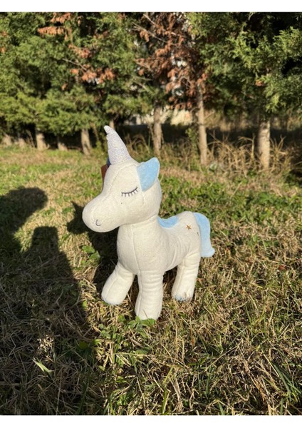 Luxury Unicorn Peluş Oyuncak 35 cm 1 Adet