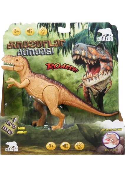 Luxury Tyrannosaurus Rex Dinozor Işıklı Sesli 1 Adet