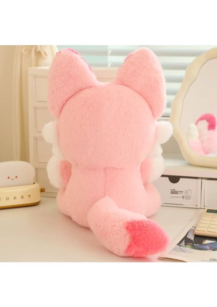 Luxury Pembe Ejder Peluş Oyuncak Uyku Arkadaşı 35CM Yeni Stil Anime Bebek Ejderha Oyuncak Serisi 1 Adet fiyatları