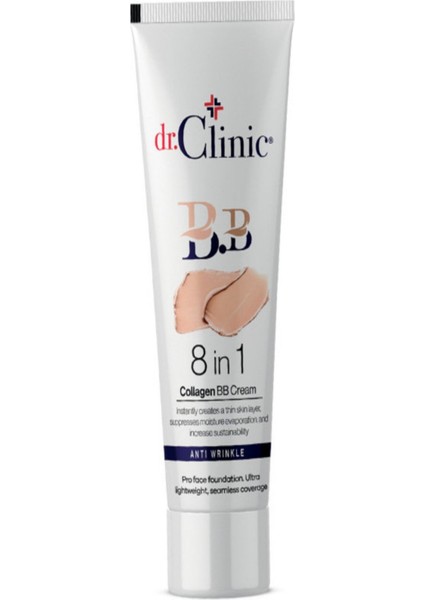 Luxury Dr.clinic Collagen Bb Krem 1 Adet