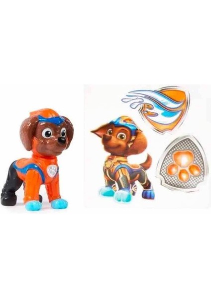Luxury Oyuncak Paw Patrol Film Figürü 6067087 (Karışık Model 1 Adet) 1 Adet