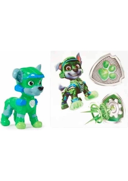 Luxury Oyuncak Paw Patrol Film Figürü 6067087 (Karışık Model 1 Adet) 1 Adet