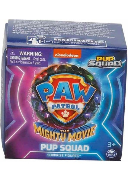 Luxury Oyuncak Paw Patrol Film Figürü 6067087 (Karışık Model 1 Adet) 1 Adet