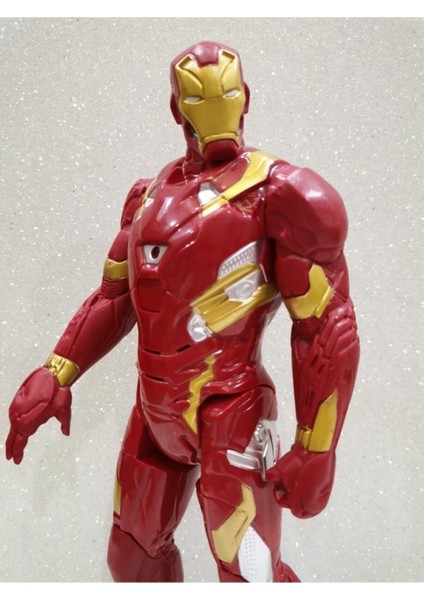 Luxury Fx Action Figür Kahraman Oyuncak Işıklı Konuşan 28.5 cm Ir Star Collection 210035 1 Adet