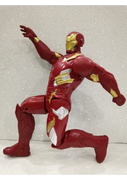 Luxury Fx Action Figür Kahraman Oyuncak Işıklı Konuşan 28.5 cm Ir Star Collection 210035 1 Adet