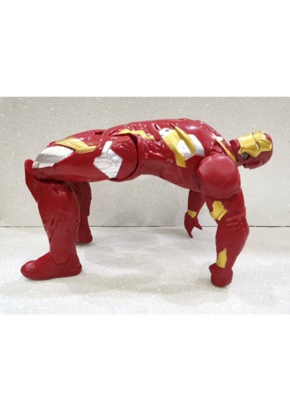Luxury Fx Action Figür Kahraman Oyuncak Işıklı Konuşan 28.5 cm Ir Star Collection 210035 1 Adet