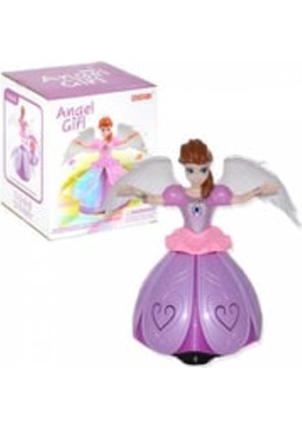 Luxury Angel Girls Kanatlı Dans Eden Pilli Bebek 1 Adet fiyatları