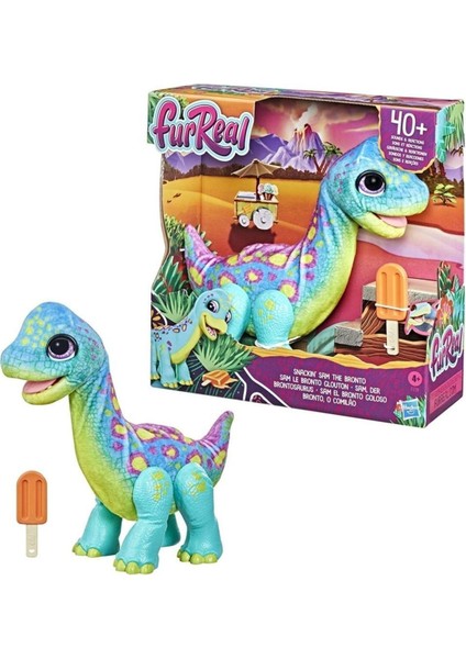 Luxury Marka: F1739 Furreal - Snackin' Sam The Bronto, Interaktif Dinozor / +4 Yaş Kategori: Pedall 1 Adet