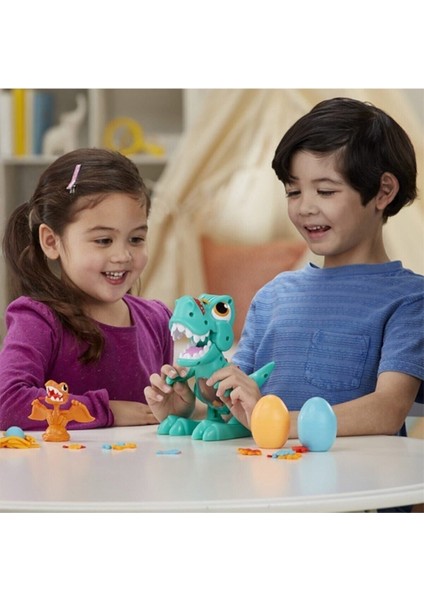 Luxury Play-Doh Obur Dinozor Play-Doh Oyun Hamuru Play-Doh Dinazor 1 Adet