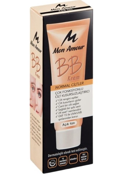 Luxury Mon Amour Bb Krem 18ML 1 Adet