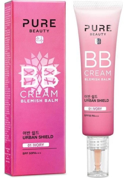 Luxury Bb Cream SPF50 Ivory 30 ml + Watsons Organik Makyaj Pamuğu 1 Adet