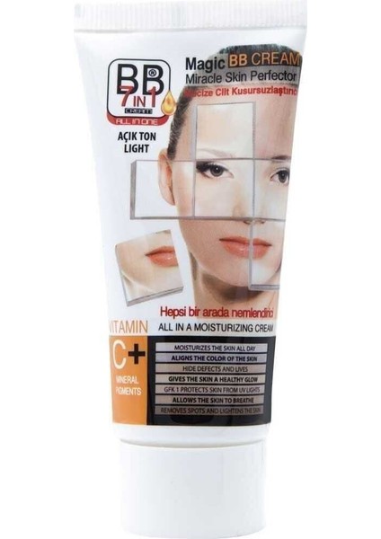 Luxury Açık Ton Bb Krem 50 ml 1 Adet fiyatları